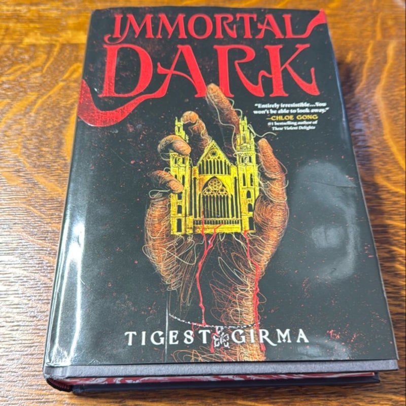 Immortal Dark (Deluxe Limited Edition)