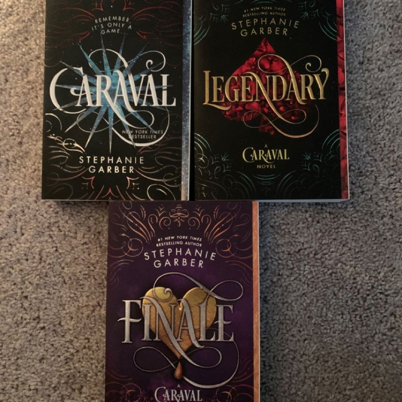 Caraval Box Set