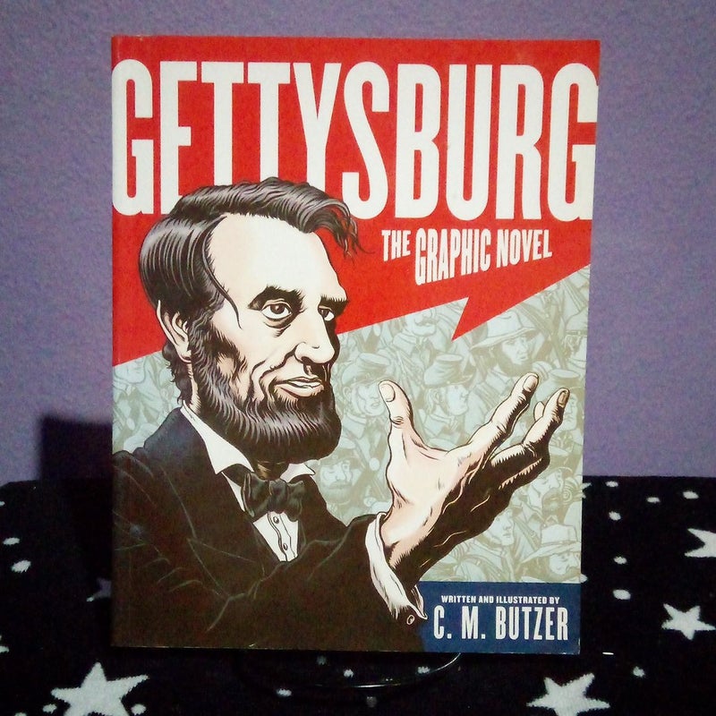 Gettysburg the Graphic Novel