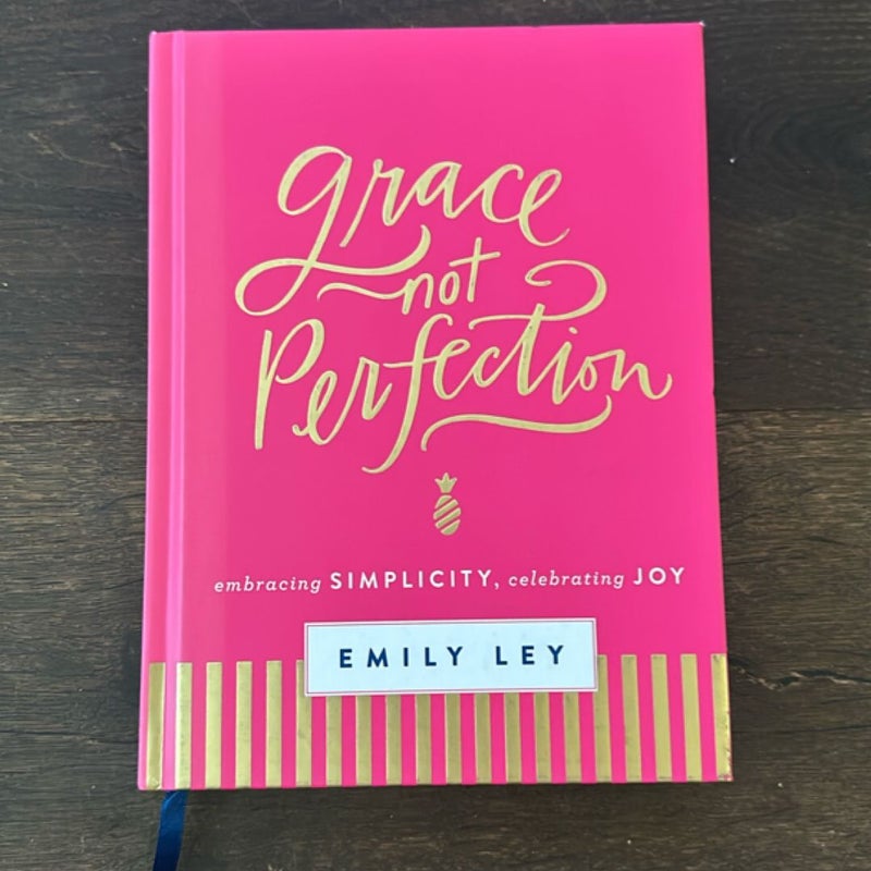 Grace, Not Perfection