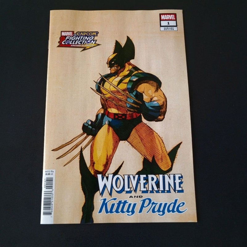 Wolverine And Kitty Pryde #1