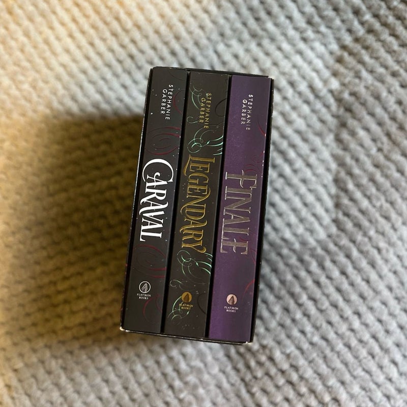 Caraval Series Boxed Set
