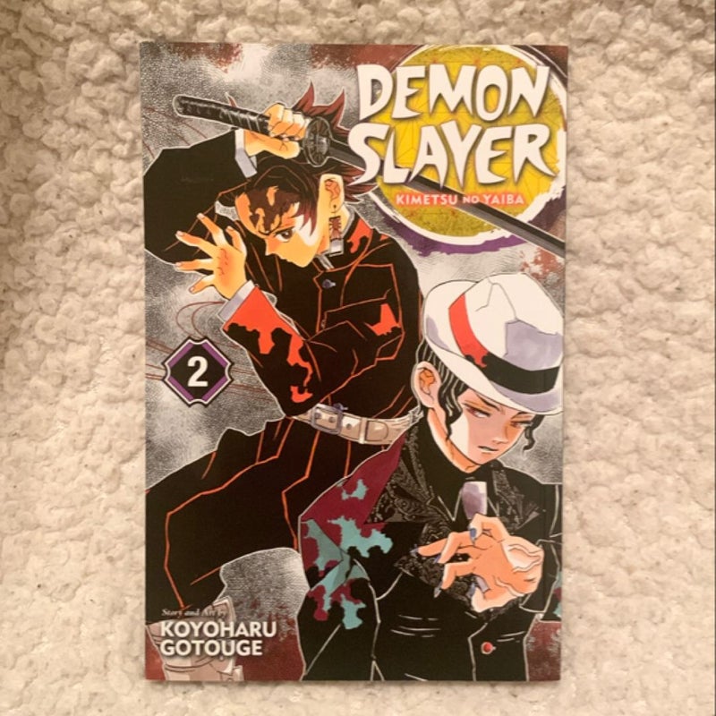 Demon Slayer: Kimetsu No Yaiba, Vol. 2