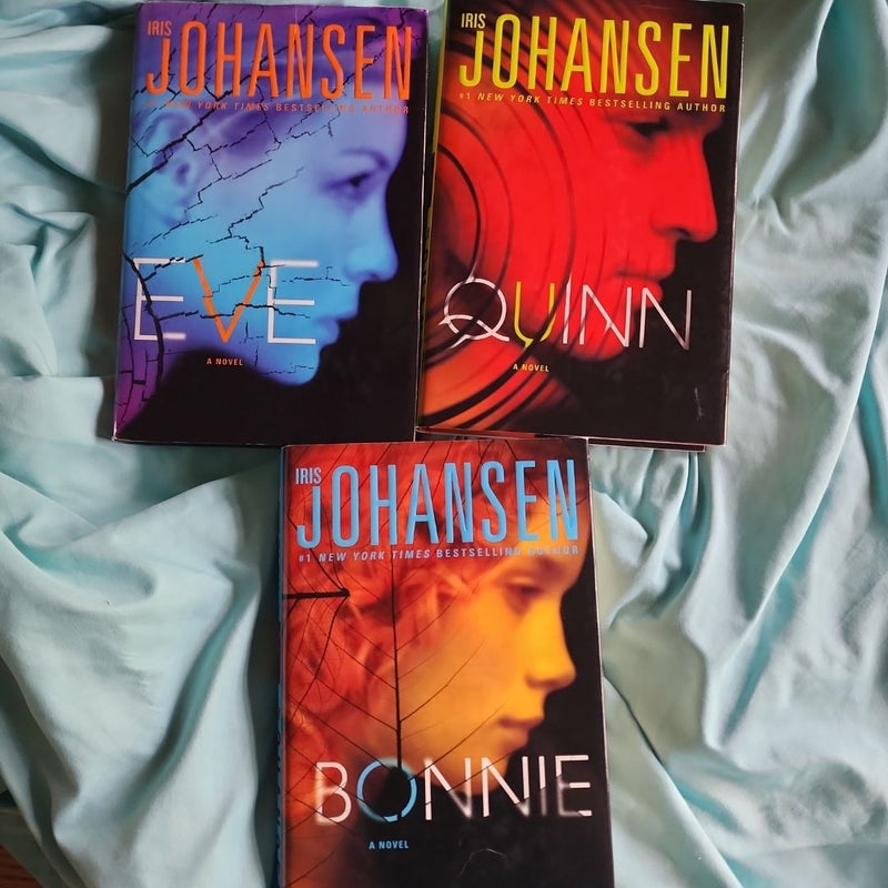 Eve, Bonnie, Quinn Trilogy