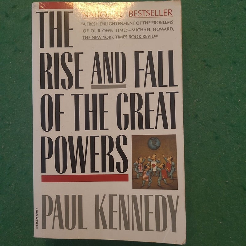 The Rise and Fall of the Great Powers