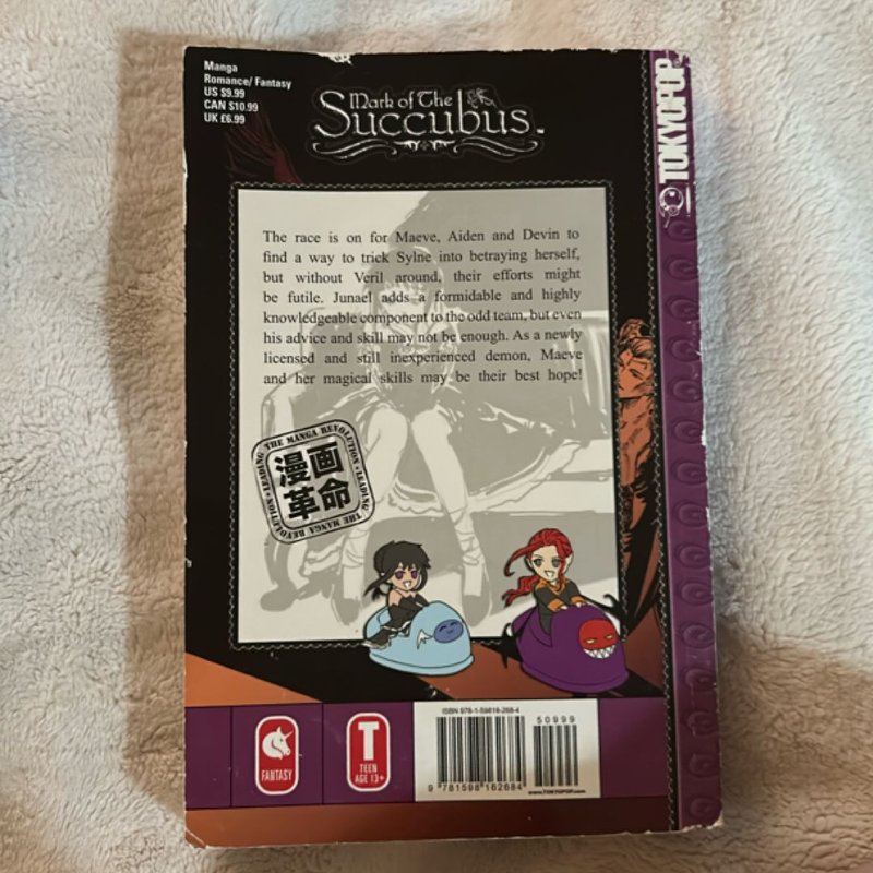 Mark of the Succubus