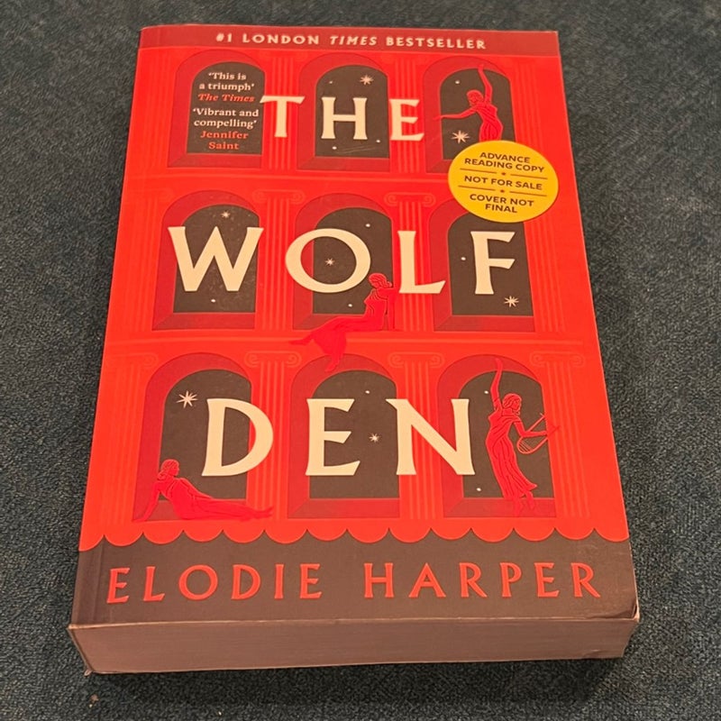 The Wolf Den Advanced Reading Copy