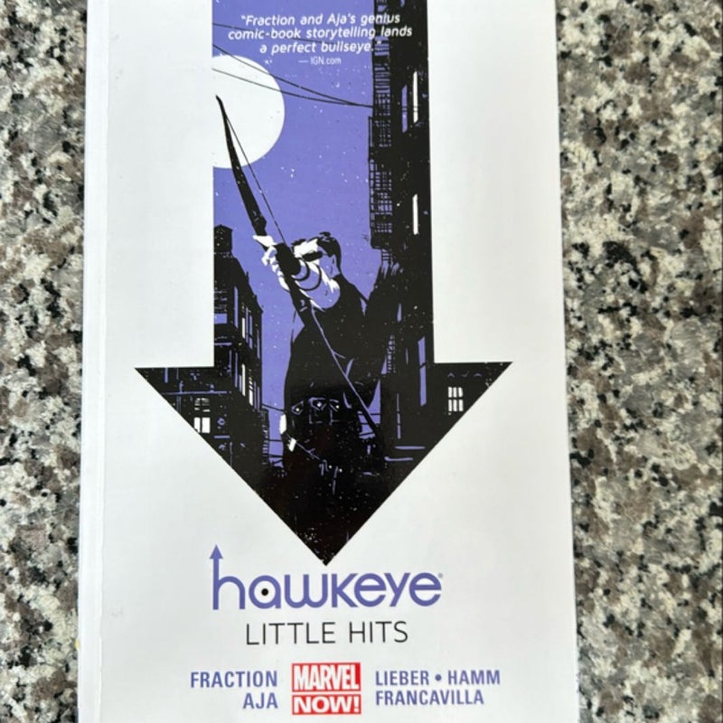 Hawkeye Volume 2