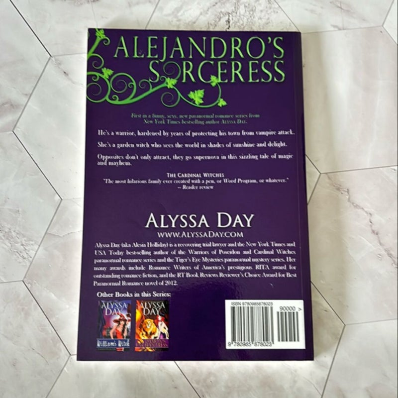 Signed - Alejandro's Sorceress