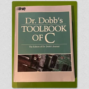 Dr. Dobb's Tool Book of C