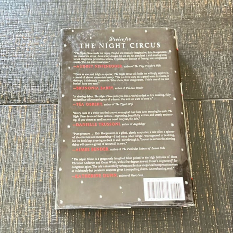 The Night Circus FIRST EDITION