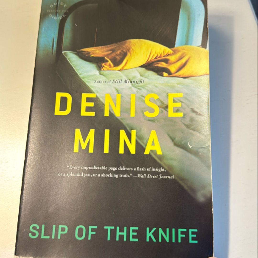 Slip of the Knife