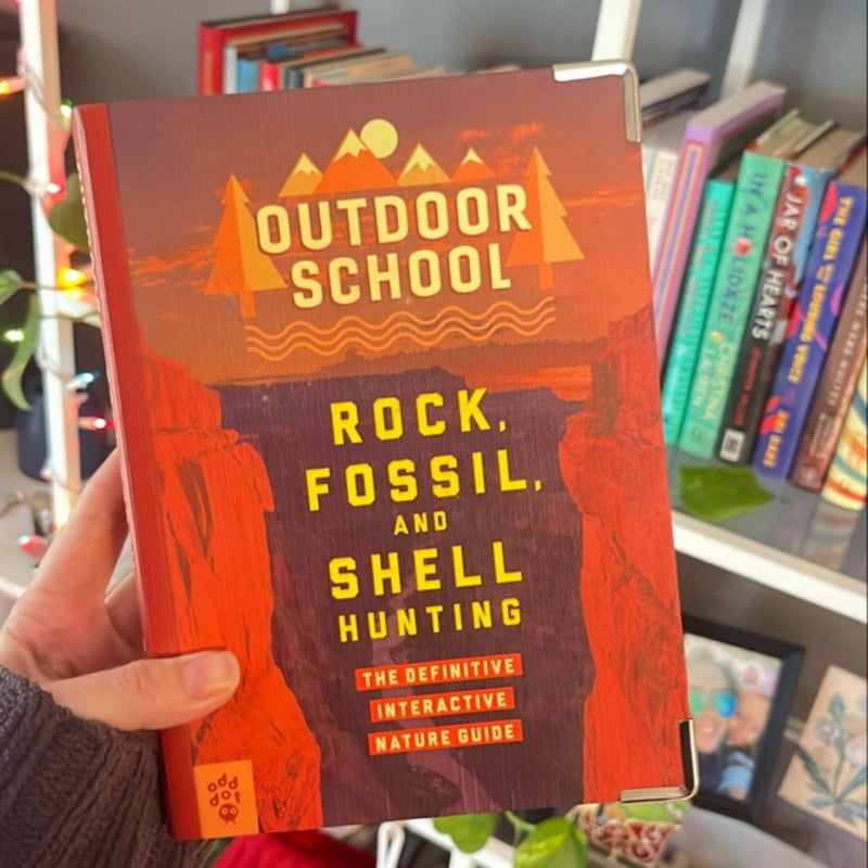 Outdoor School: Rock, Fossil, and Shell Hunting