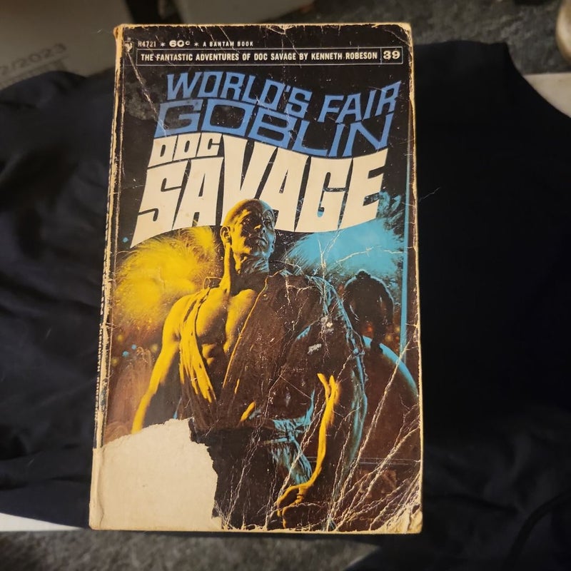 Doc savage world's fair goblin