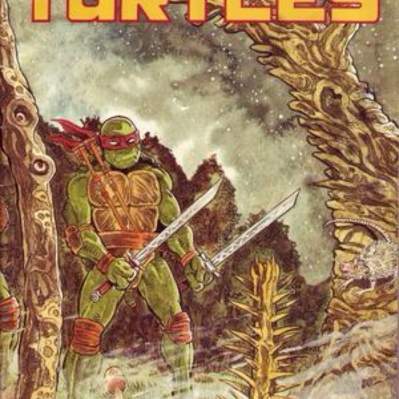 Teenage Mutant Ninja Turtles #37