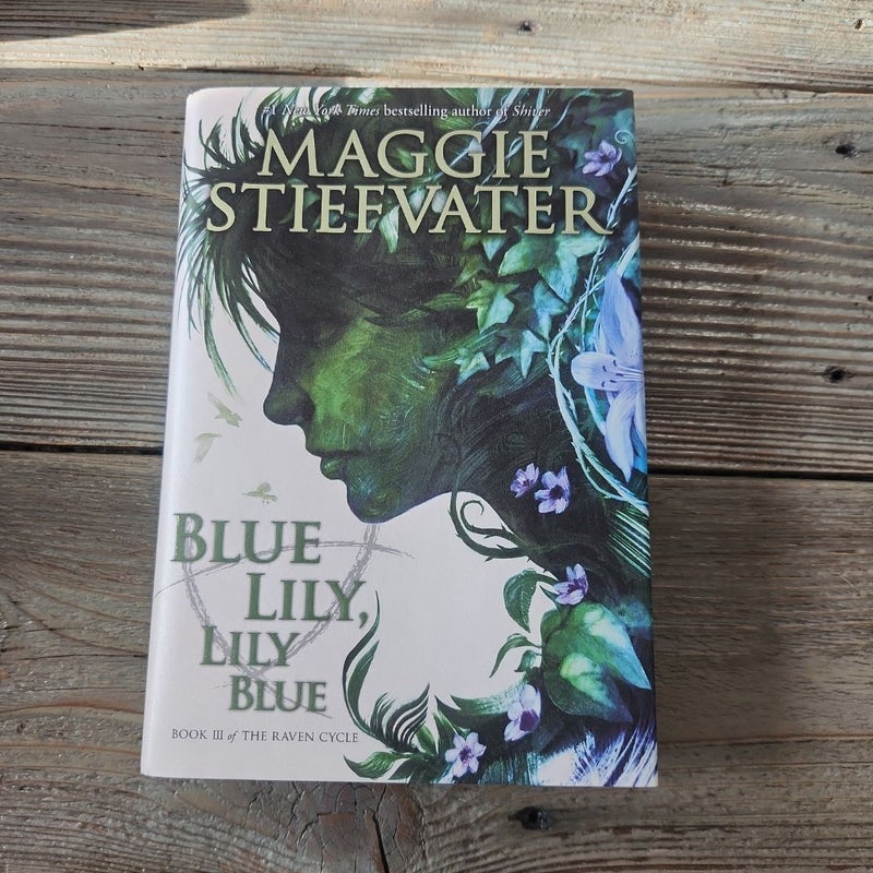 Blue Lily, Lily Blue