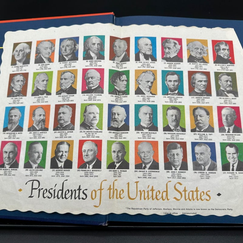 America & Its Presidents (1970) Earl Schenck Miers