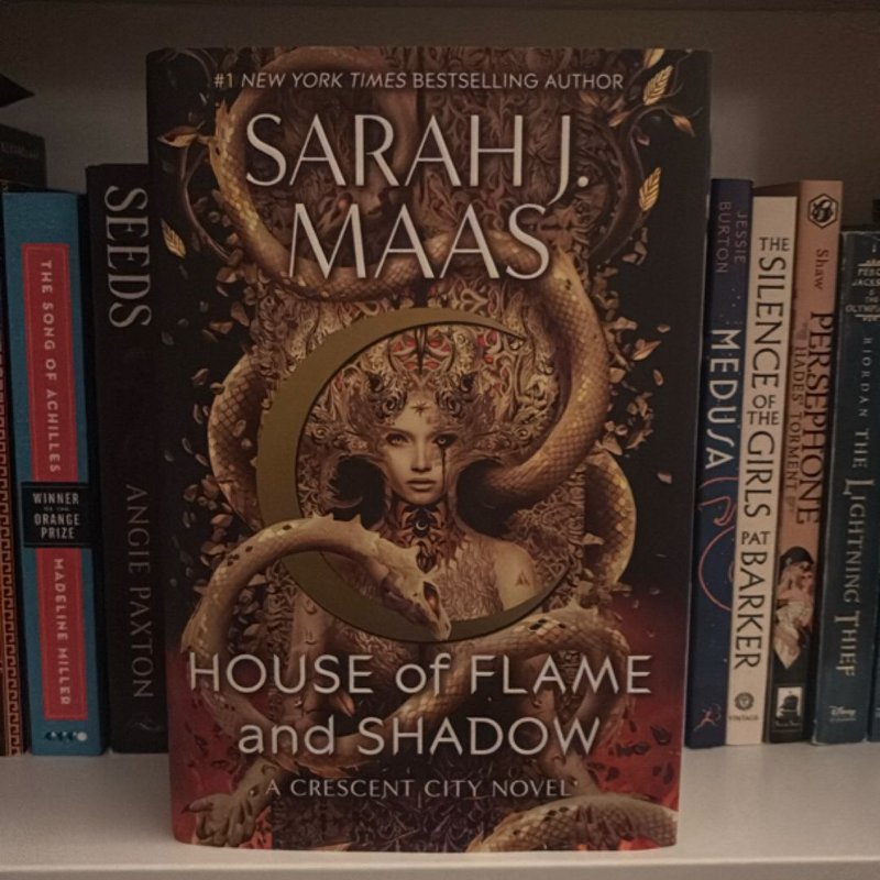 House of Flame and Shadow by Sarah J. Maas, Hardcover | Pangobooks