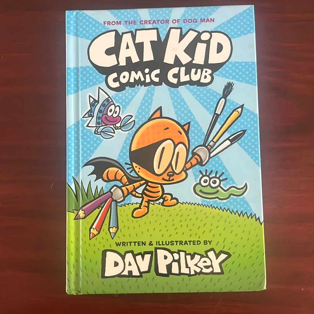 Cat Kid Comic Club