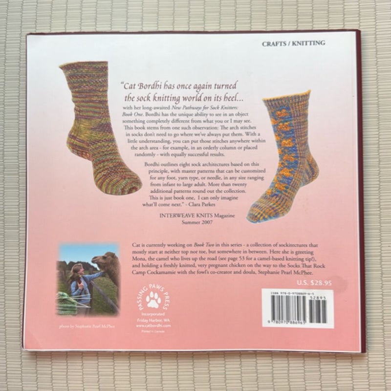 New Pathways for Sock Knitters, Book One