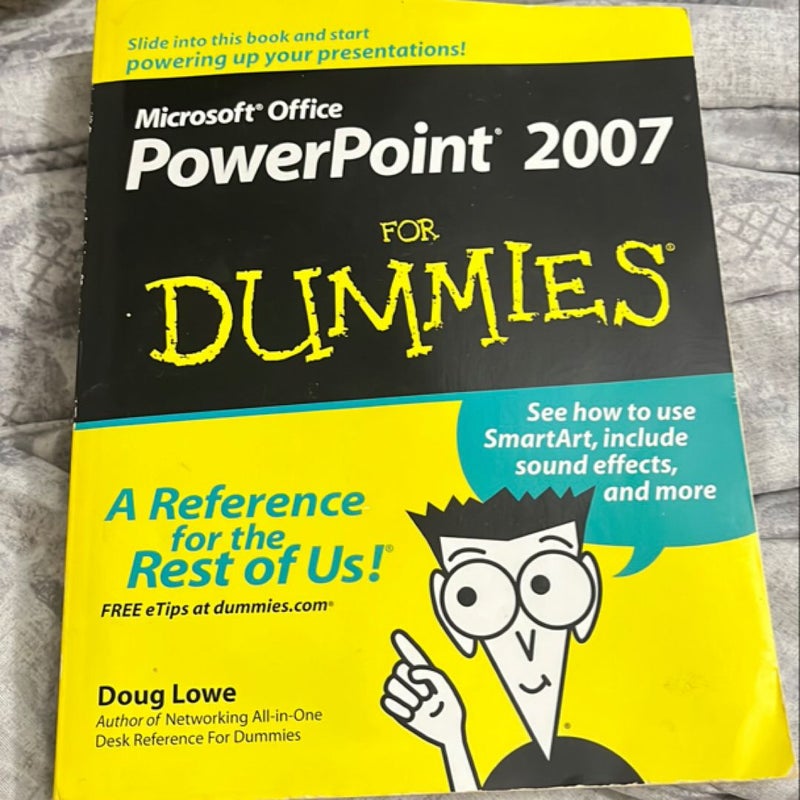 PowerPoint 2007 for Dummies