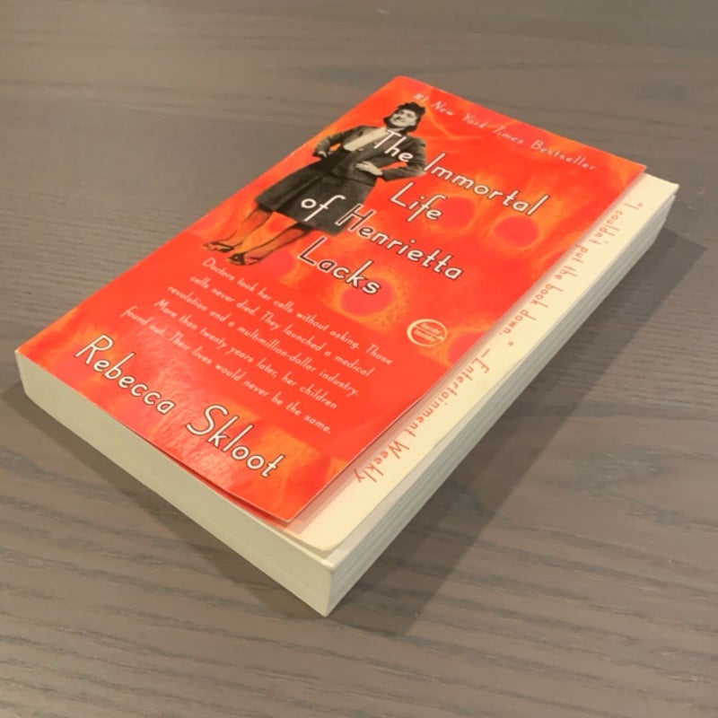 The Immortal Life of Henrietta Lacks