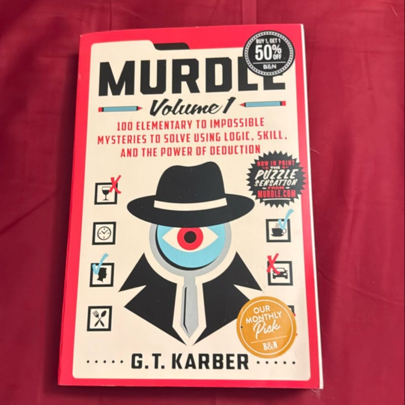 Murdle: Volume 1