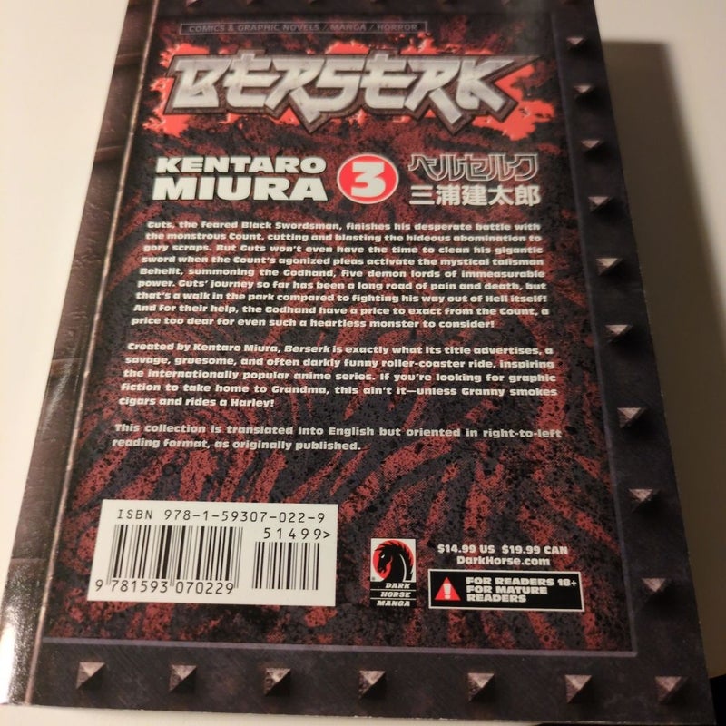 Berserk Volume 3