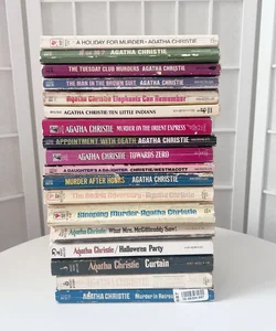 Vintage Paperback Book Lot