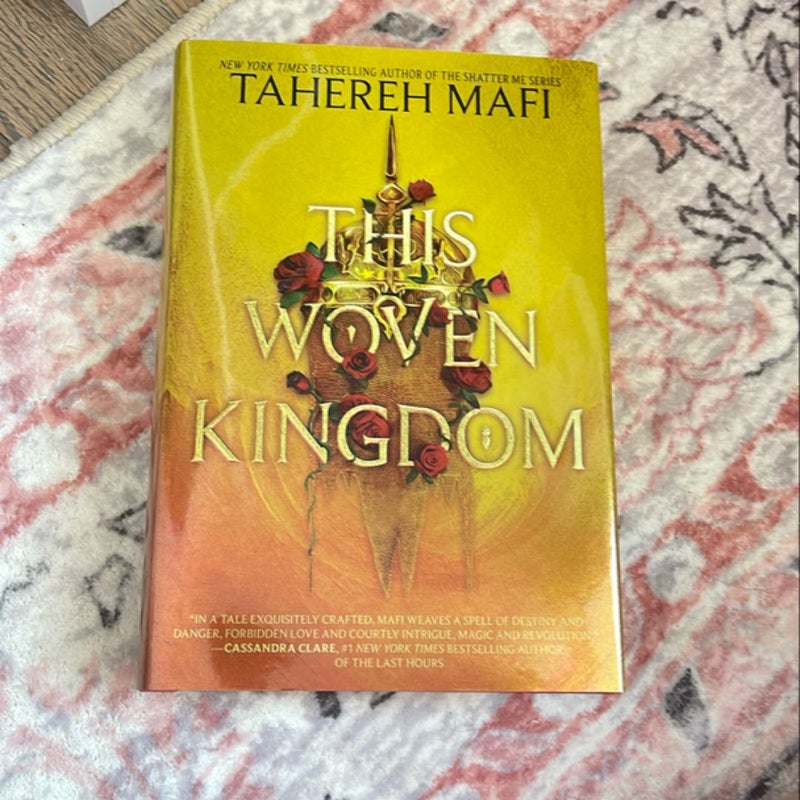 This Woven Kingdom (1st edition)