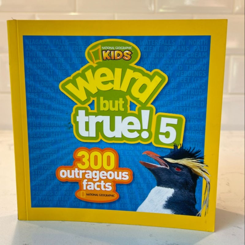 Weird but True 5 (Special Sales Edition)