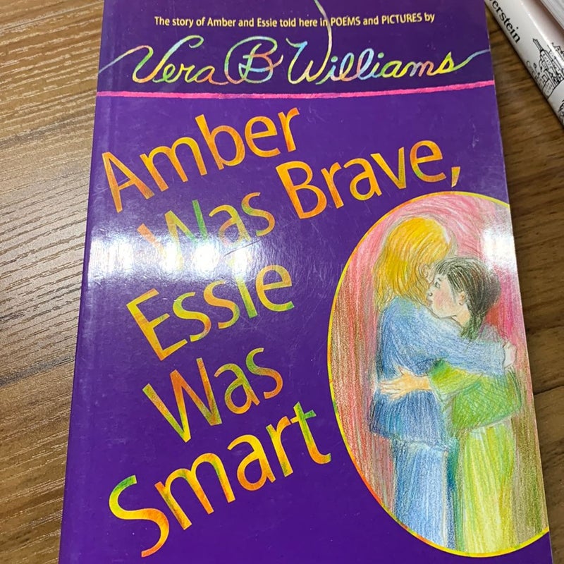 Amber Was Brave, Essie Was Smart