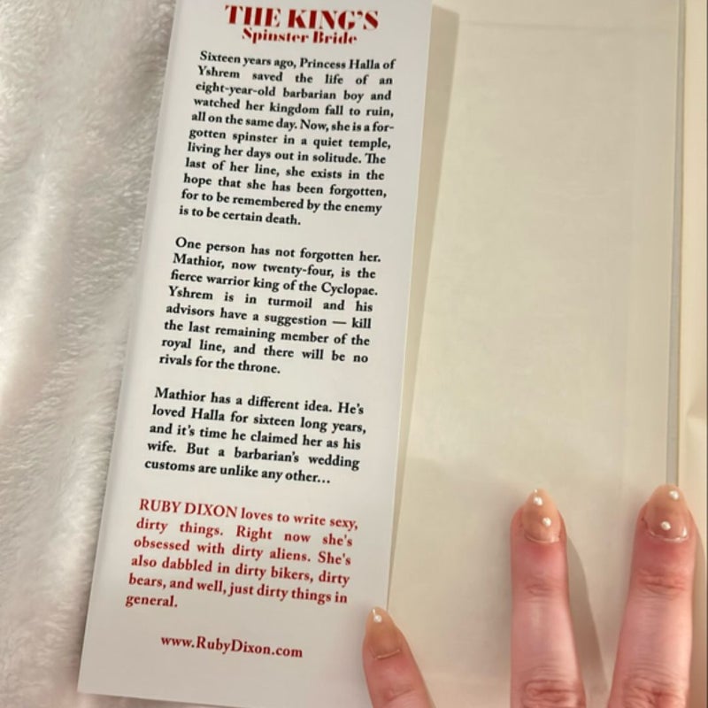 The King’s Spinster Bride