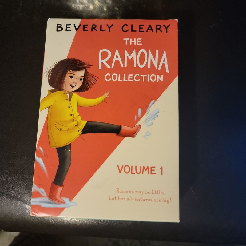 The Ramona 4-Book Collection, Volume 1