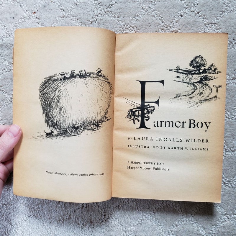 Farmer Boy (Little House book 2)