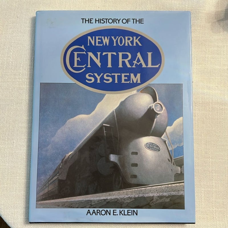 The History of the New York Central System