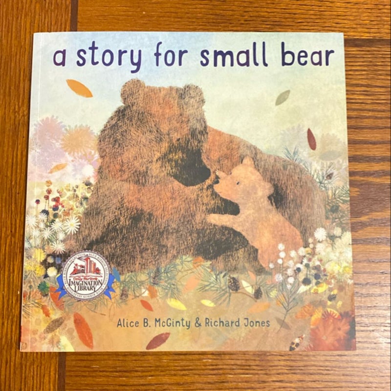 a story for small bear 