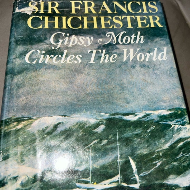 Gipsy Moth Circles the World First Edition 