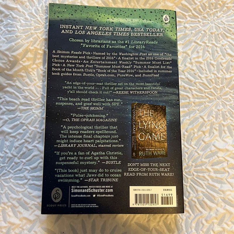 The Woman in Cabin 10