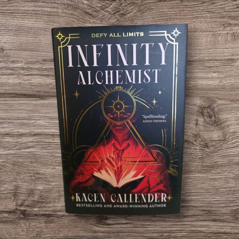 Infinity Alchemist- First special edition