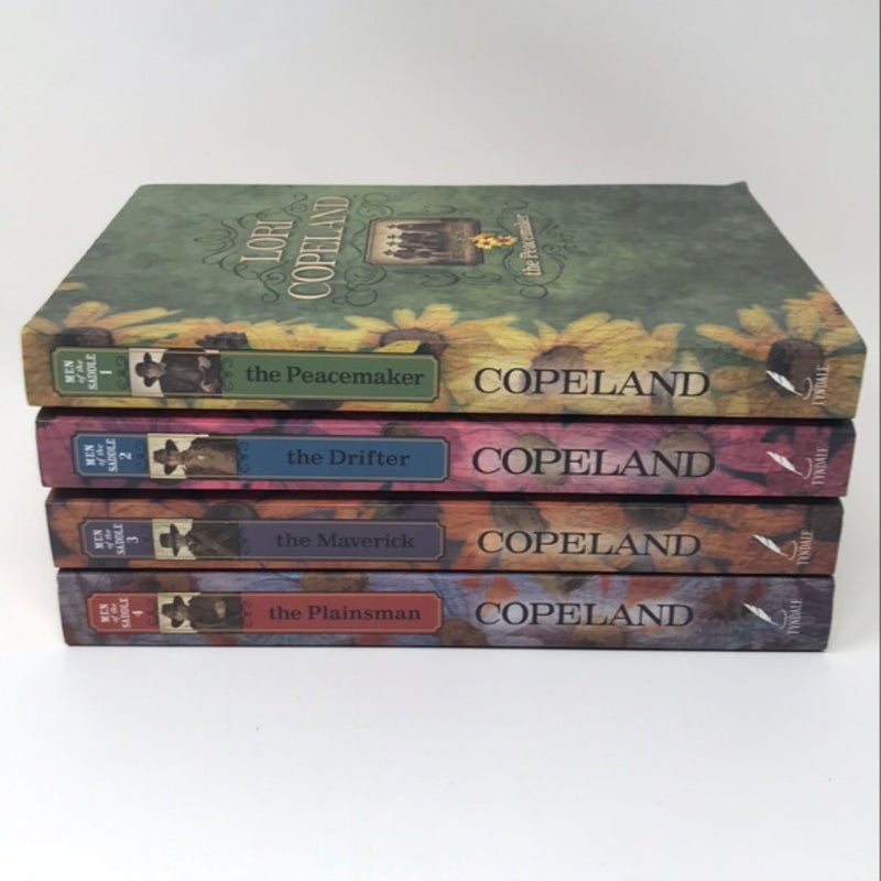 Men of the Saddle books 1-4