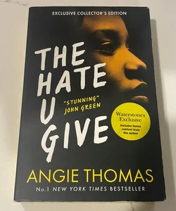 The Hate U Give Collectors Edition