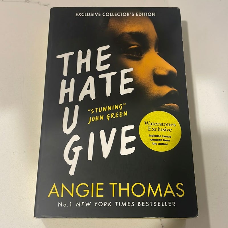The Hate U Give Collectors Edition