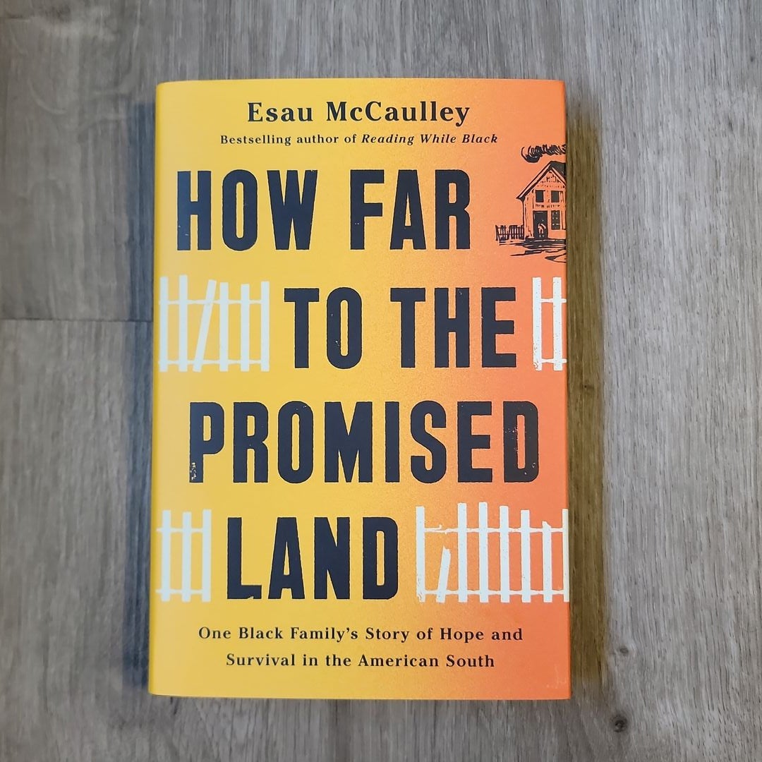 How Far to the Promised Land by Esau McCaulley: 9780593241080