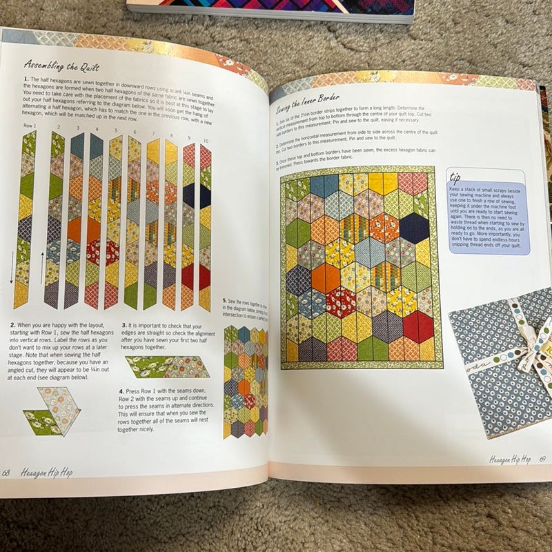 Layer Cake, Jelly Roll and Charm Quilts by Pam Lintott, Paperback