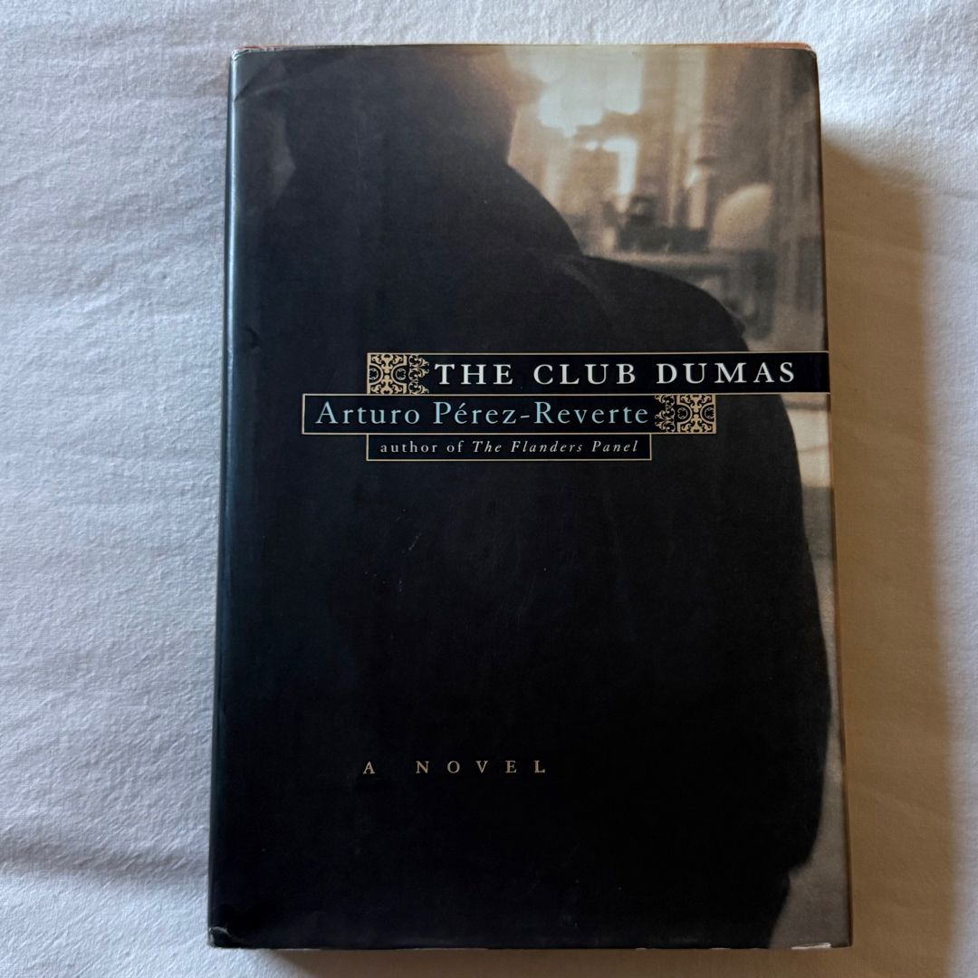 The Club Dumas — SIGNED