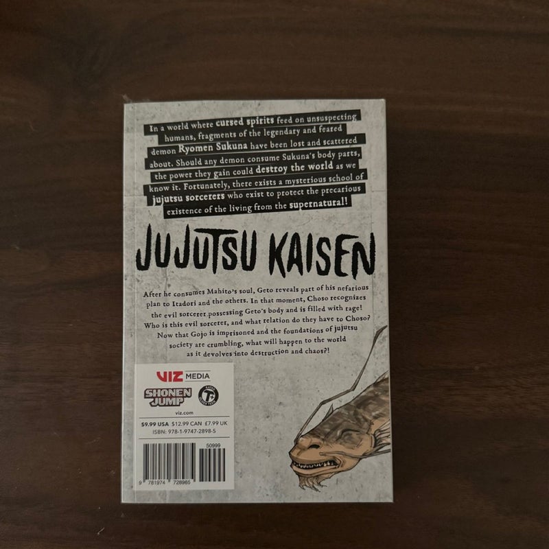 Jujutsu Kaisen, Vol. 16