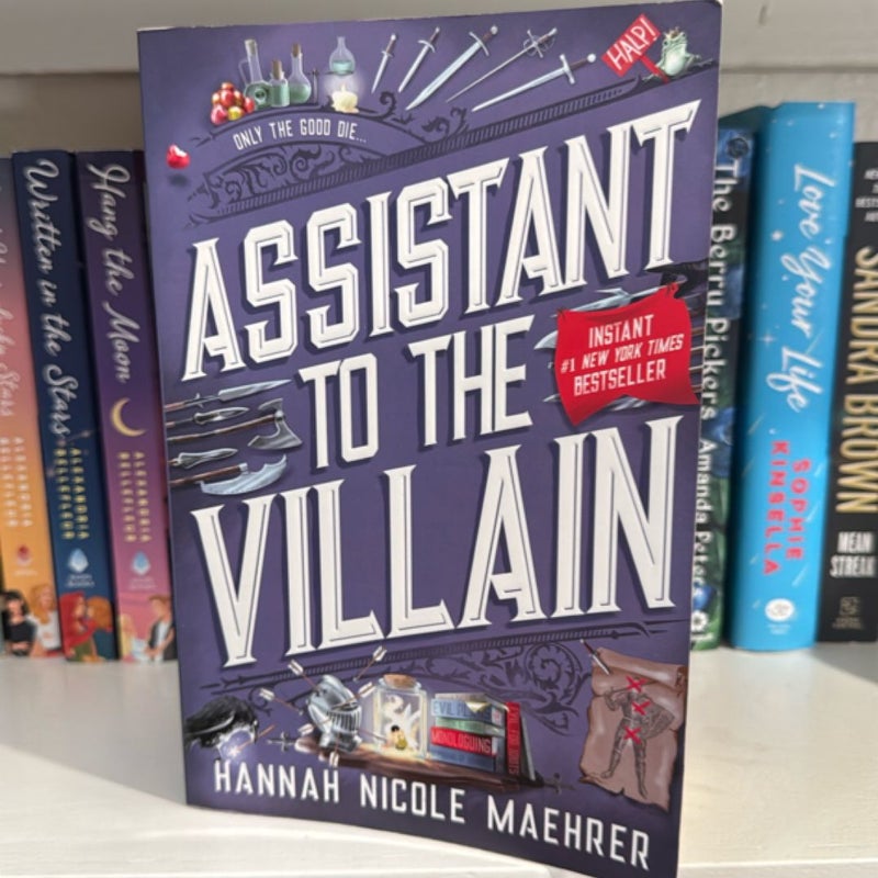 Assistant to the Villain