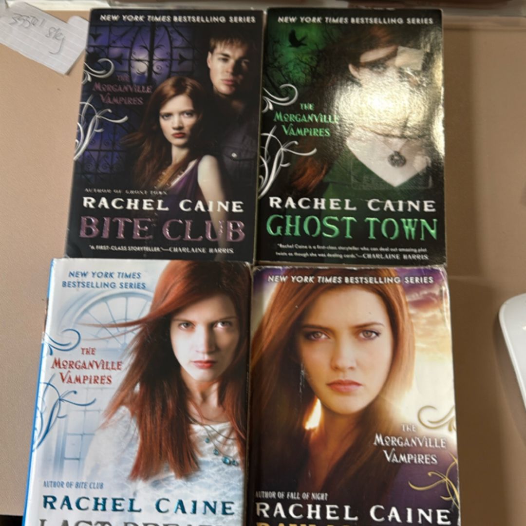 The Morganville Vampires BUNDLE