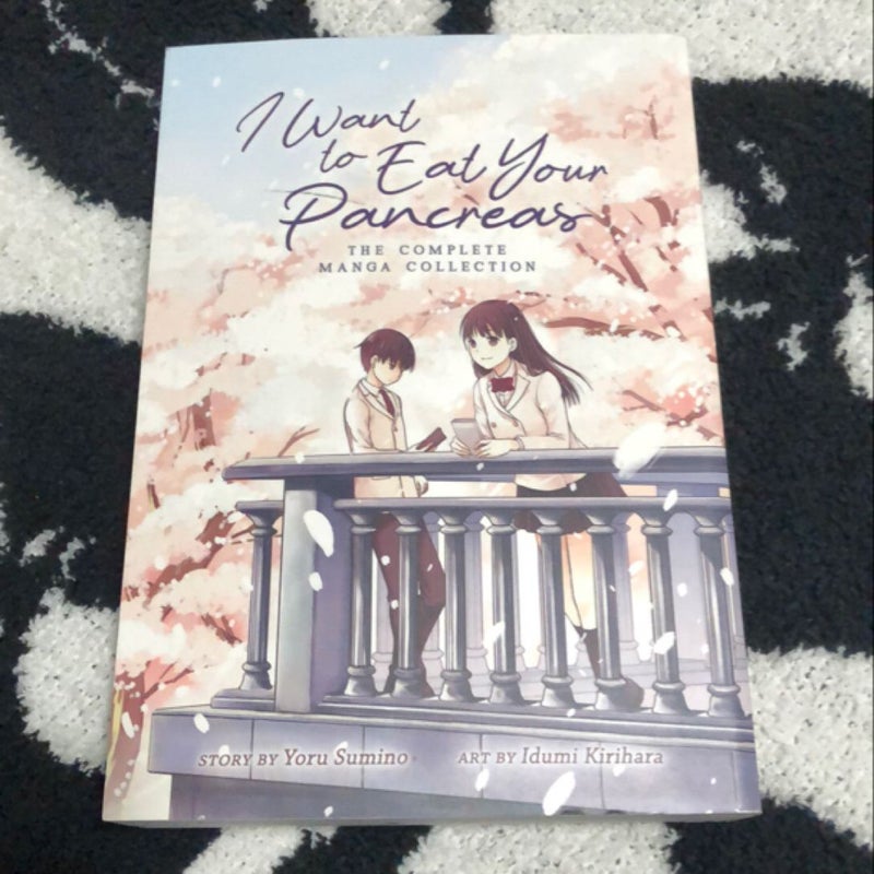 I Want to Eat Your Pancreas (Manga)